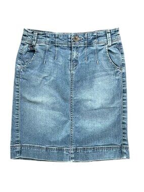 Vintage DKNY Denim Skirt - Size 4